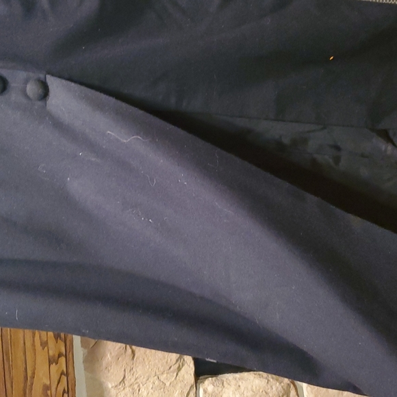 NWT Black Wool Skirt - Picture 2 of 5